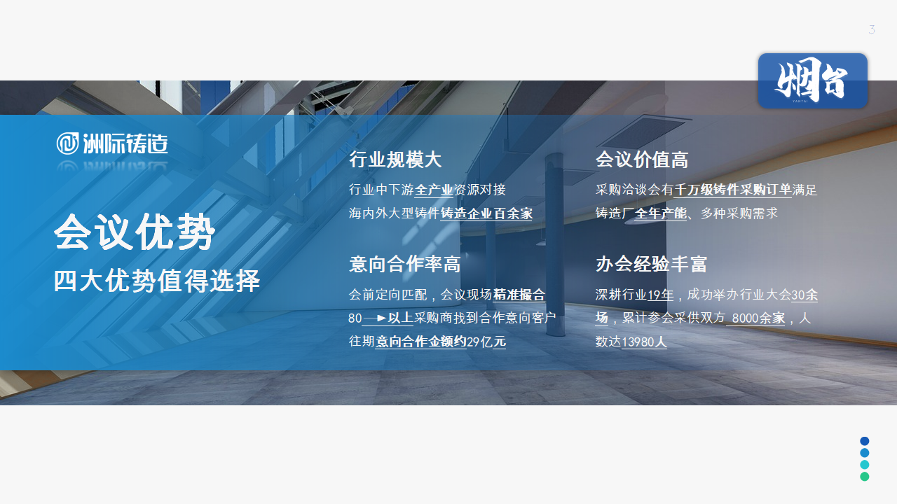 2024年煙臺·洲際鑄造采購與供應鏈論壇暨第十五屆鑄件定制洽談會